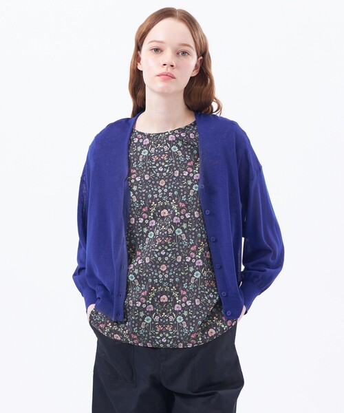 MACKINTOSH PHILOSOPHY カーディガン HEAVENLY ドルマンニット