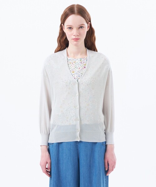 MACKINTOSH PHILOSOPHY カーディガン HEAVENLY ドルマンニット