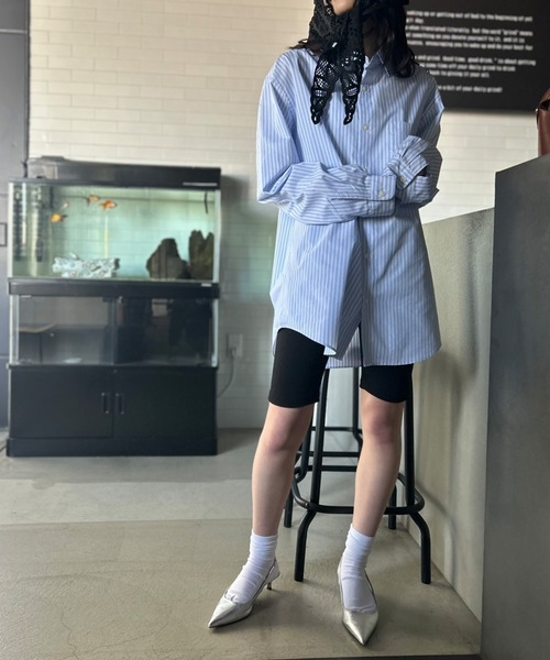 Kotoe レギンス スパッツ リブ ハーフレギンス レディース