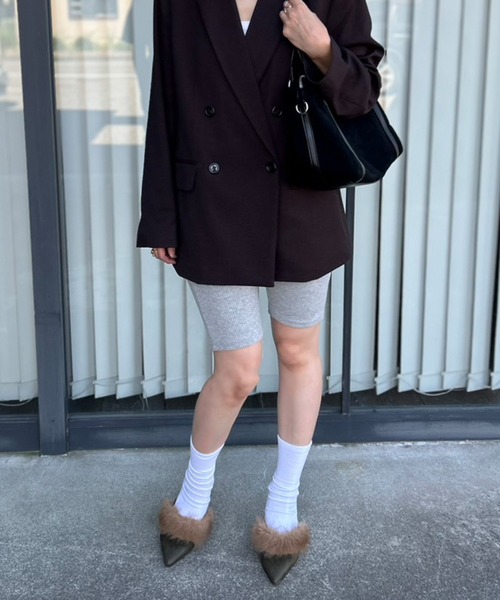 【ブラック】machatt リブレギンス リブレギンス（ブラック） | MACHATT ONLINE STORE