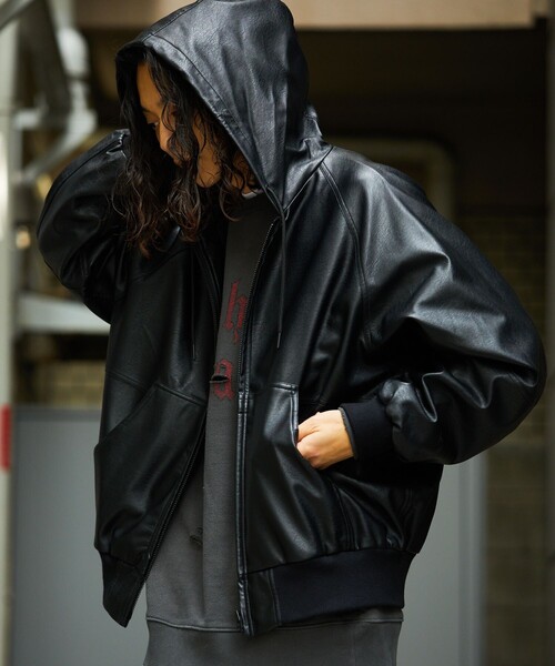 FREAK'S STORE（フリークスストア） ジップアップブルゾン MEDIUM