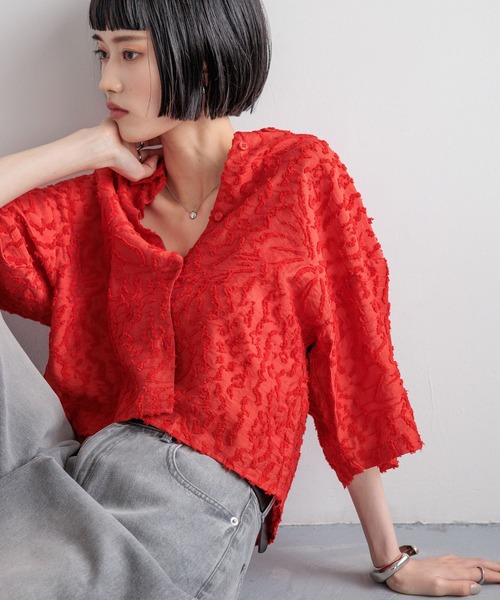 【新品】ローリーズファーム　コットン刺繍ブラウス 楽天市場】刺繍（ブランドローリーズ ファーム）（シャツ