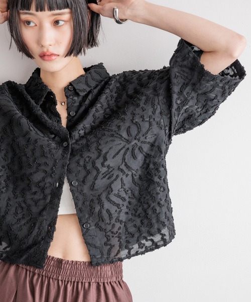 Te chichi ブラウス シャツ 「セレモニーアイテム」キャンディー