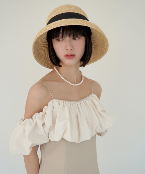 eimy istoire 帽子 ハット カサブランカ レディース : ZOZOTOWN