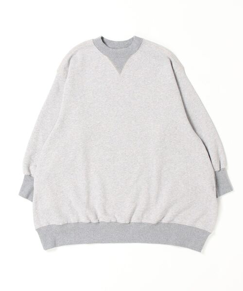 「BEAMS BOY」 スウェットカットソー FREE グレー レディース