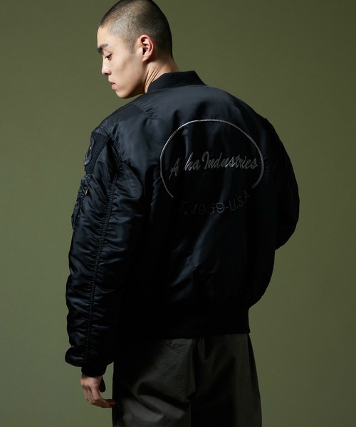 Alpha Industries（アルファ・インダストリーズ） 「ALPHA」 ブルゾン