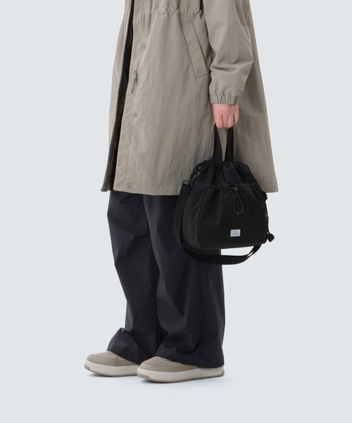 【新品未使用】 snow peak WINDANDSEA ショルダーバッグ snow peak ショルダーバッグ 「別注」Snow Peak Apparel×DOORS
