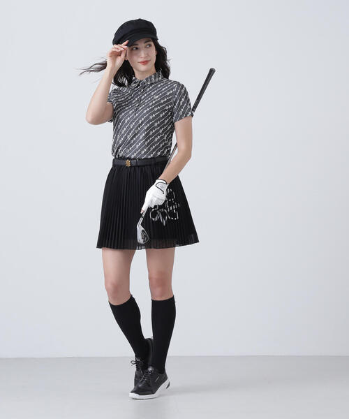 St ANDREWS スカート 「St ANDREWS」ワッシャーボイルスカート (WOMENS