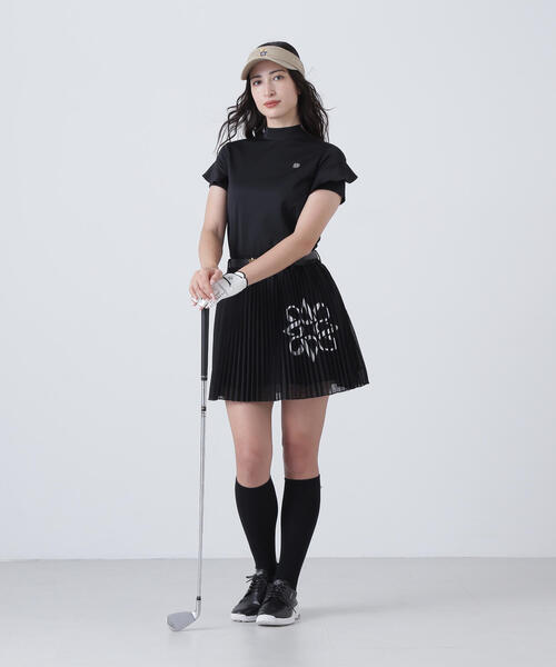 St ANDREWS スカート 「St ANDREWS」ワッシャーボイルスカート (WOMENS