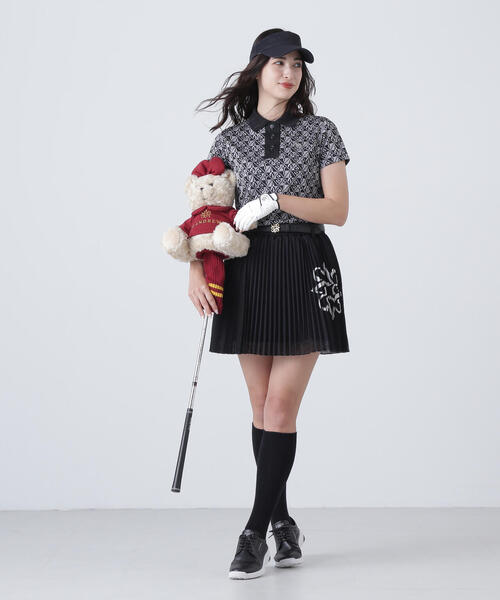 St ANDREWS スカート 「St ANDREWS」ワッシャーボイルスカート (WOMENS