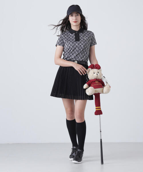 St ANDREWS スカート 「St ANDREWS」ワッシャーボイルスカート (WOMENS