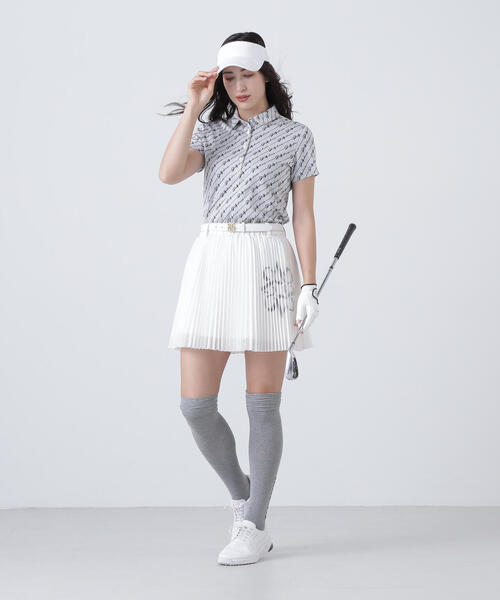 St ANDREWS スカート 「St ANDREWS」ワッシャーボイルスカート (WOMENS