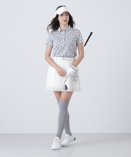 St ANDREWS スカート 「St ANDREWS」ワッシャーボイルスカート (WOMENS