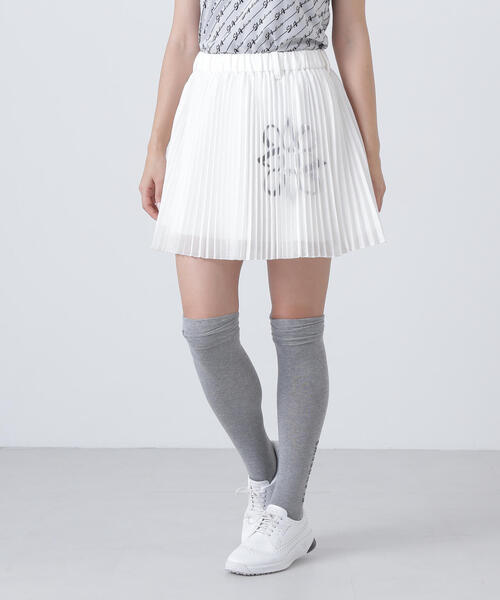 St ANDREWS スカート 「St ANDREWS」ワッシャーボイルスカート (WOMENS