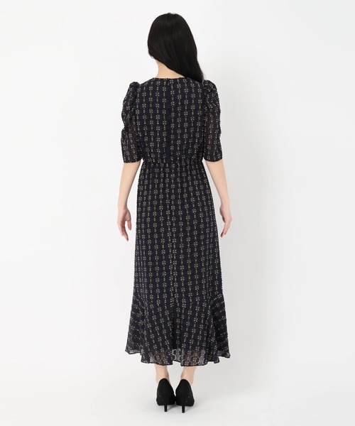 ワンピース　1〜85、87、96、97 STRAWBERRY-FIELDS ワンピース カットジャガード ワンピース