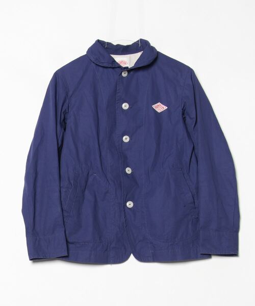 ダントン ジャケット34 Danton 「DANTON」 ジャケット 34 ブルー レディース : ZOZOTOWN
