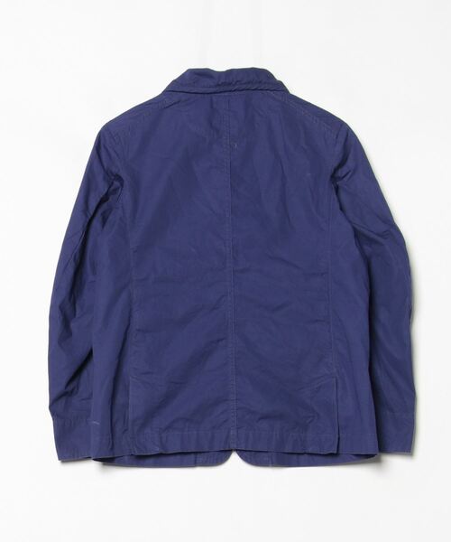 ダントン ジャケット34 Danton 「DANTON」 ノーカラージャケット 34 イエロー