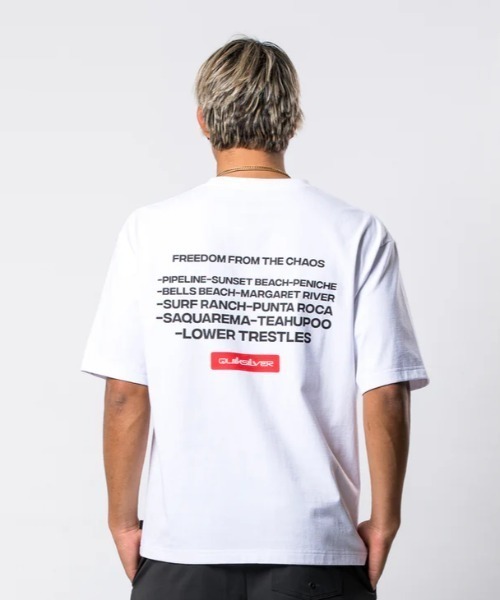 Quiksilver tシャツ ICON OF SURF ST /クイックシルバーバックプリント