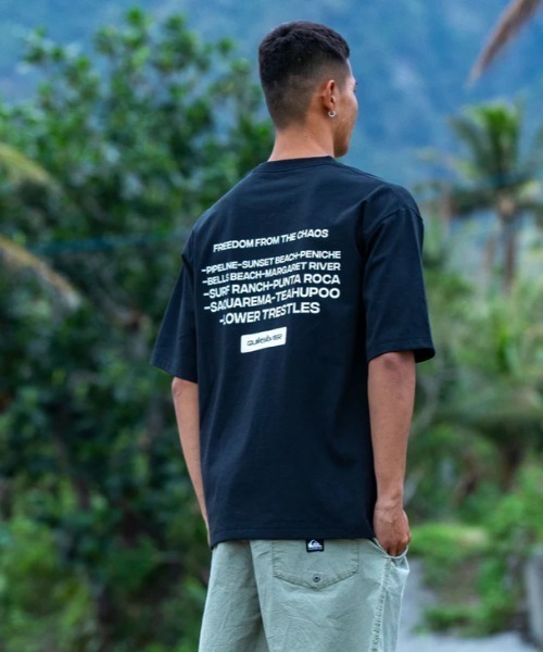 Quiksilver（クイックシルバー） tシャツ ICON OF SURF ST /クイック