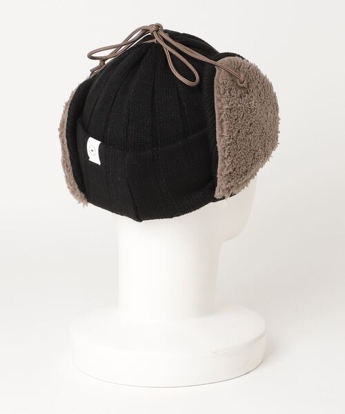 halo Commodity 耳当て付きニット帽 Ambit Flap Cap ハロコモディティ Ambit Flap Watch ニット帽 冬用 耳当て付き