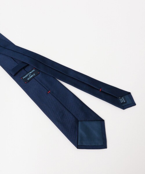 BEAMS F（ビームスF） ネクタイ FRANCO BASSI / シルク ソリッド