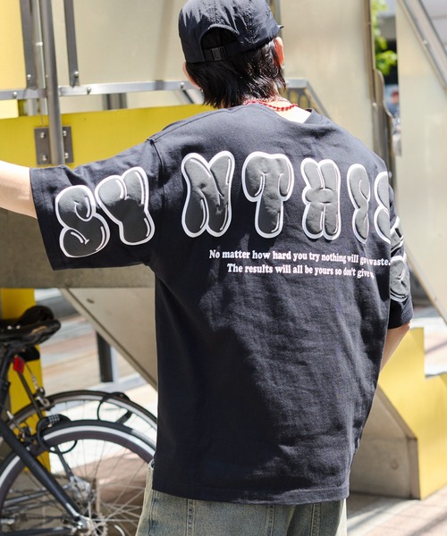 WEGO tシャツ WEGO/「25年春夏新作」「2点セット」アクセ付き