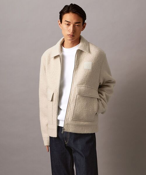 ジップアップ ジャケット カルバンクライン　L Amazon | [Calvin Klein(カルバンクライン)] カルバンクライン