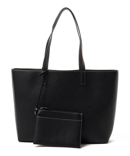 BEAMS HEART トートバッグ リバーシブル トートバッグ（A4サイズ