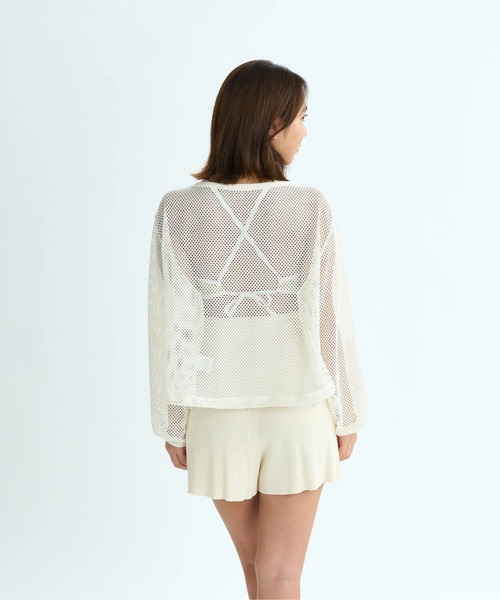 水着・ラッシュガード sss ROXY ラッシュガード SUN RAYS PULLOVER/ロキシー水陸両用ドロー