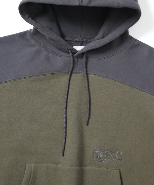 ✪人気　thisisneverthat　プルオーバー　パーカー　グレー　M T-Logo Hoodie（パーカー）｜thisisneverthat（ディスイズネバー