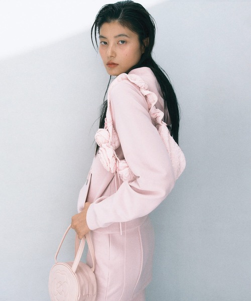 トレーナー スウェット (WOMENS) ROSE HOODIE レディース メンズ