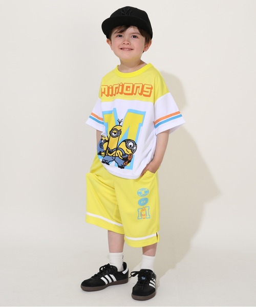 2398ミニオンズグッズセット　パンツ &バケツ 2398ミニオンズグッズセット パンツ &バケツ キャラクターグッズ