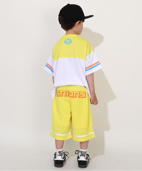 MINIONS パンツ 「速乾」ミニオン ユニフォーム ハーフパンツ