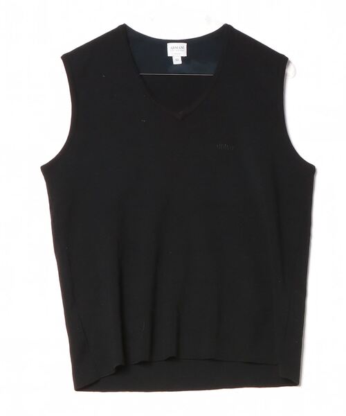 ARMANI COLLEZIONI 「ARMANI COLLEZIONI」 ノースリーブニット
