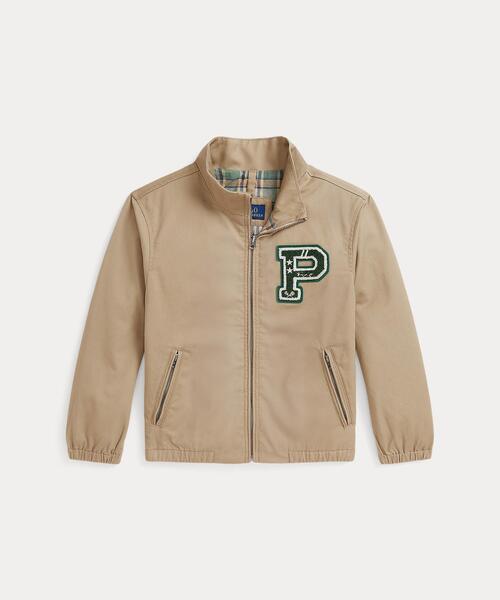 Polo Ralph Lauren Childrenswear コート アウター テニスパッチ