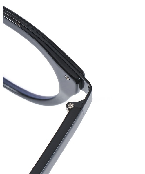 伊達メガネ メガネ 眼鏡 備長炭 BOSTON GLASSES メンズ レディースの画像