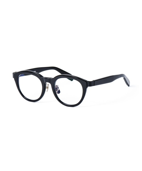伊達メガネ メガネ 眼鏡 備長炭 BOSTON GLASSES メンズ レディースの画像