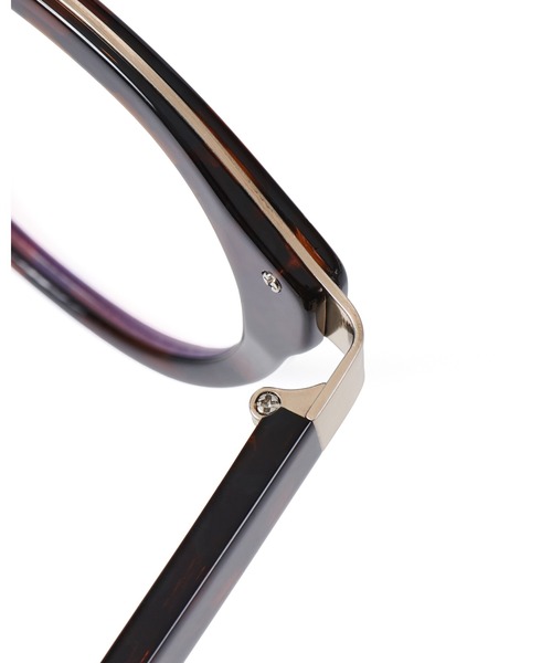伊達メガネ メガネ 眼鏡 備長炭 BOSTON GLASSES メンズ レディースの画像