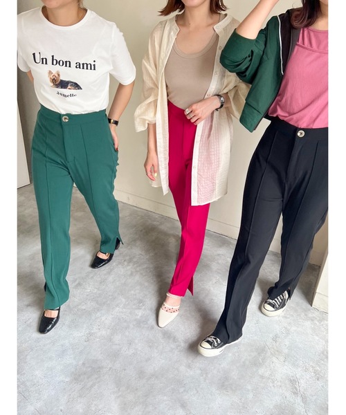「jumelle」 パンツ SMALL ブラック レディース_画像3