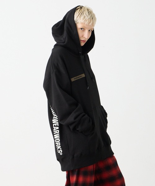 VIRGOwearworks マウンテンパーカー VIRGOwearworks(ファッション) パーカー TITAN CORE PULLOVER