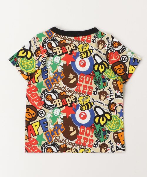 BAPE KIDS 半袖Tシャツ　size100 2枚SET A BATHING APE® Kids Color Camo Shark Tee | Bape official