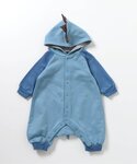 ベビー服 ロンパース Bpop どうぶつカバーオールの詳細画像2