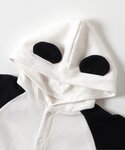 ベビー服 ロンパース Bpop どうぶつカバーオールの詳細画像5