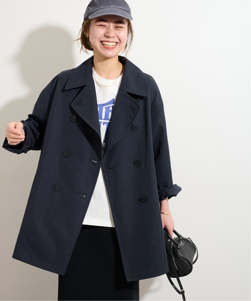 「JOURNAL STANDARD relume」 チェスターコート 38 ベージュ レディース_画像3