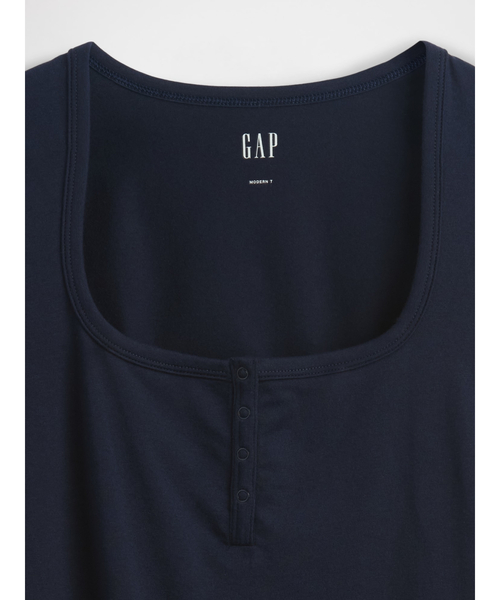 「GAP」 長袖カットソー XX-SMALL ホワイト レディース