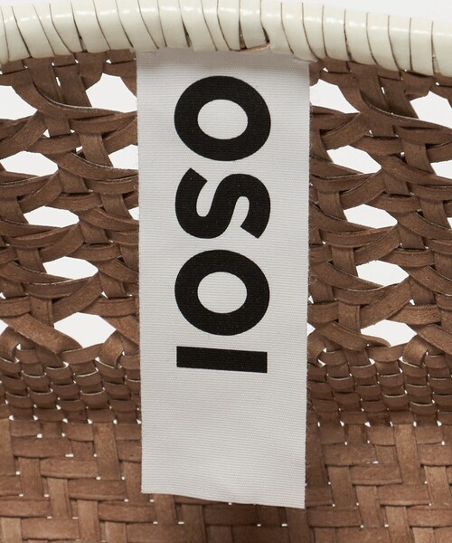 ショルダーバッグ バッグ 「OSOI」BISCUIT ショルダーバッグ レディースの画像