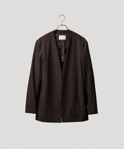 ADAM ET ROPE'（アダムエロペ） ジャケット ノーカラージャケット