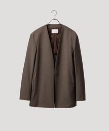 ジャケット ノーカラージャケット 「DELEGANT」ルームジャケット / セットアップ対応 メンズ｜ZOZOTOWN Yahoo!店