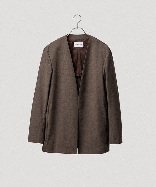 ADAM ET ROPE'（アダムエロペ） ジャケット ノーカラージャケット