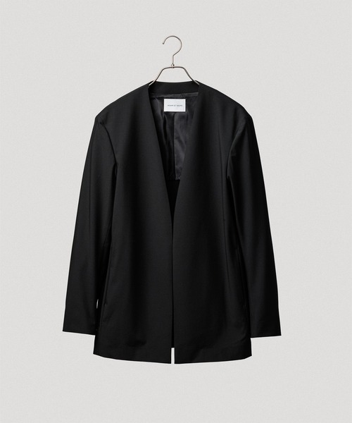 ADAM ET ROPE'（アダムエロペ） ジャケット ノーカラージャケット